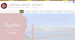 Desktop Screenshot of cpdistrict.org