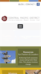 Mobile Screenshot of cpdistrict.org